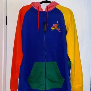 Colorful Jordan Active Hoodie (Mens)